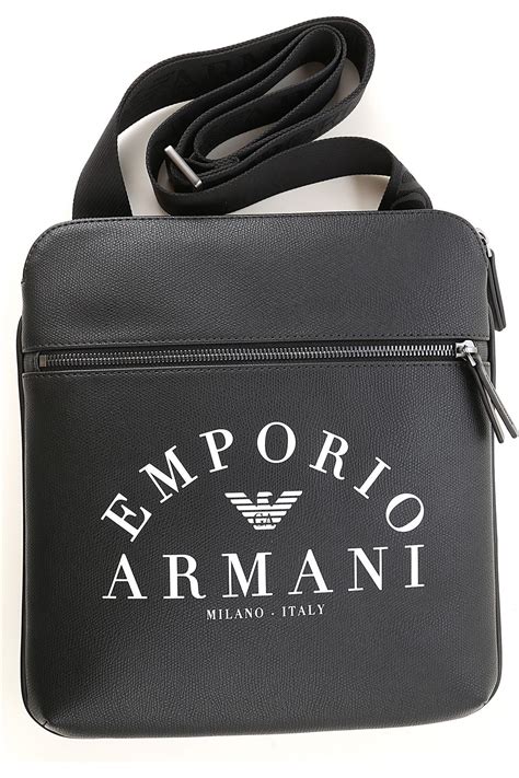 armani travel bag men's|armani shoulder bag men's.